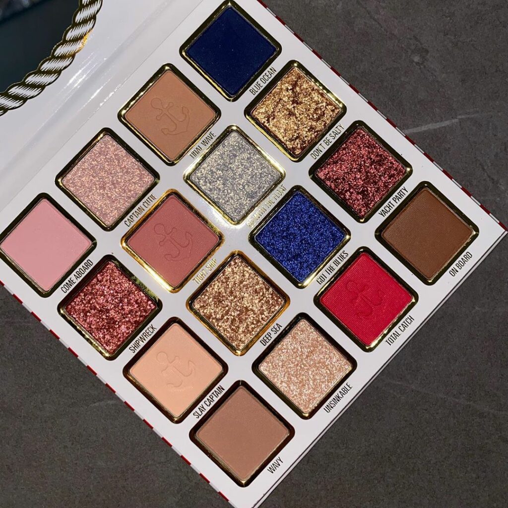 I’m obsessed  my sailor palette launches on the 31st at 3pm pst  KylieCosmetics....
