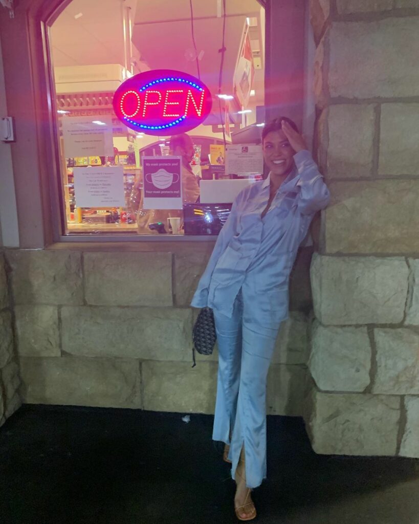 Once upon a time at a gas station ...