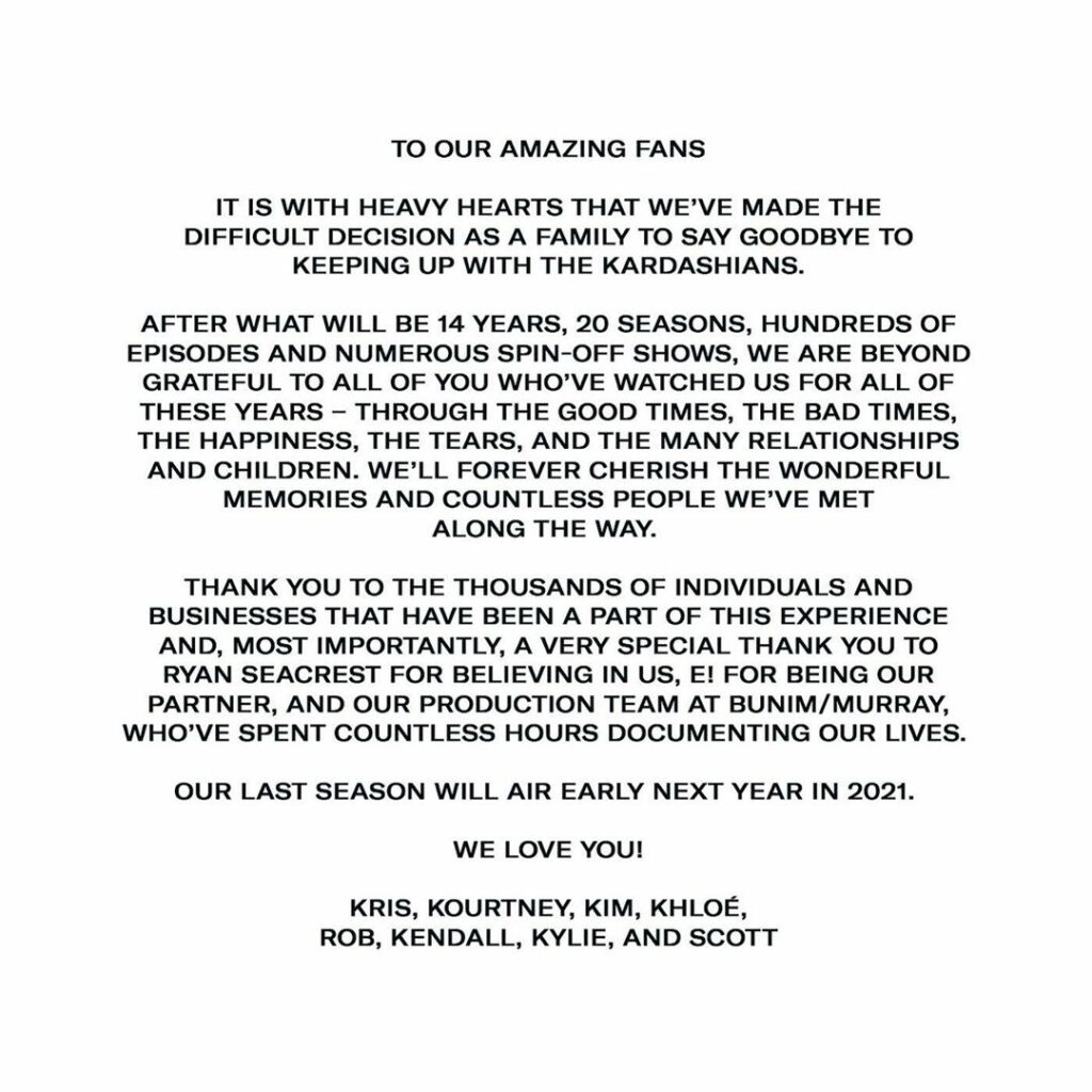 I am so grateful and thankful to everyone who has supported us and been there th...