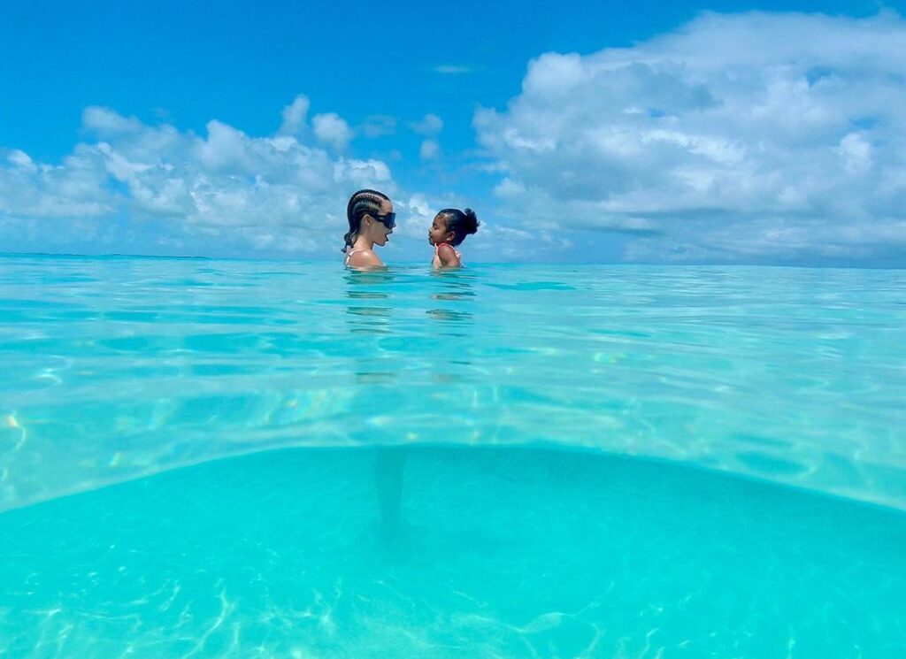 Turquoise Water and TuTu...