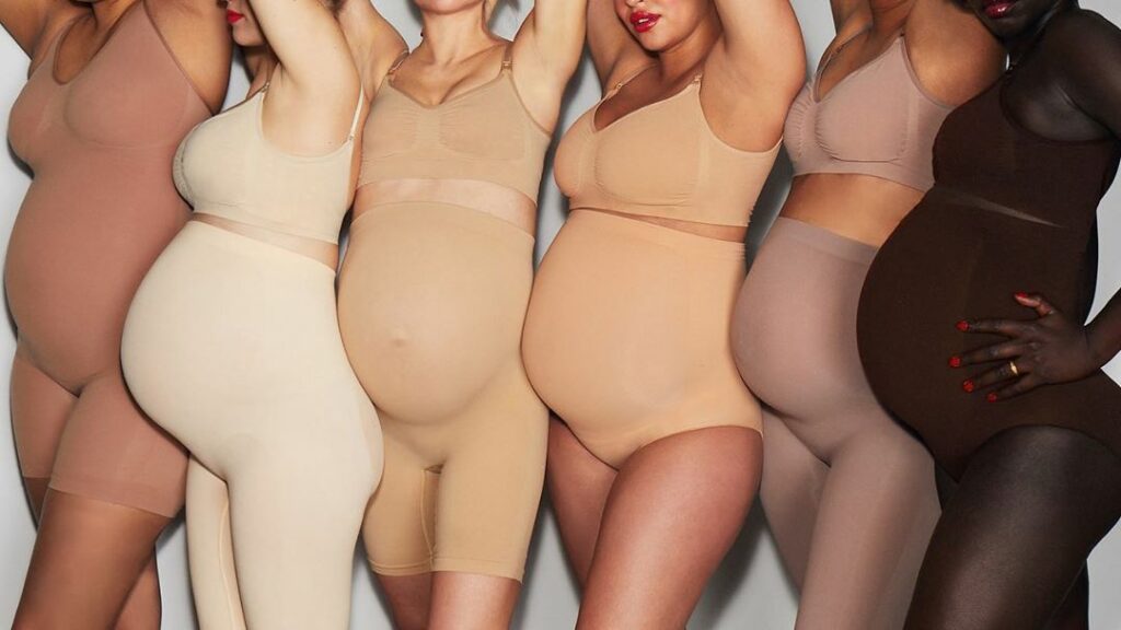 JUST DROPPED: @SKIMS MATERNITY SOLUTIONWEAR — offering the best in comfort and s...