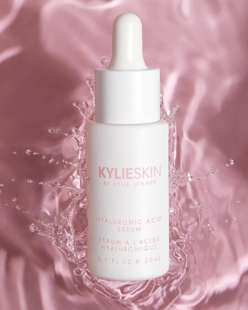 so excited to welcome my new Hyaluronic Acid Serum to the @kylieskin family!  Th...