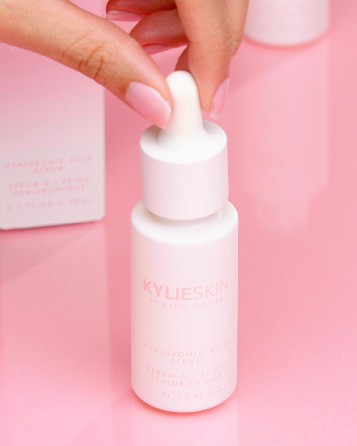 Kylie Jenner my NEW kylieskin Hyaluronic Acid Serum is available now