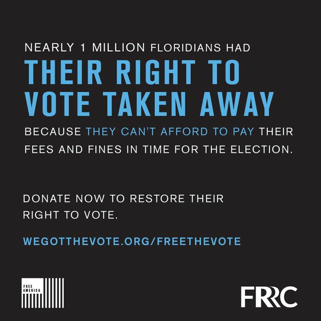 Camila Cabello: ALL MY FLORIDIANS!!!! Florida’s pay-to-vote system stops formerly convicted indi… ALL MY FLORIDIANS!!!! Florida’s pay-to-vote system stops formerly convicted indi...