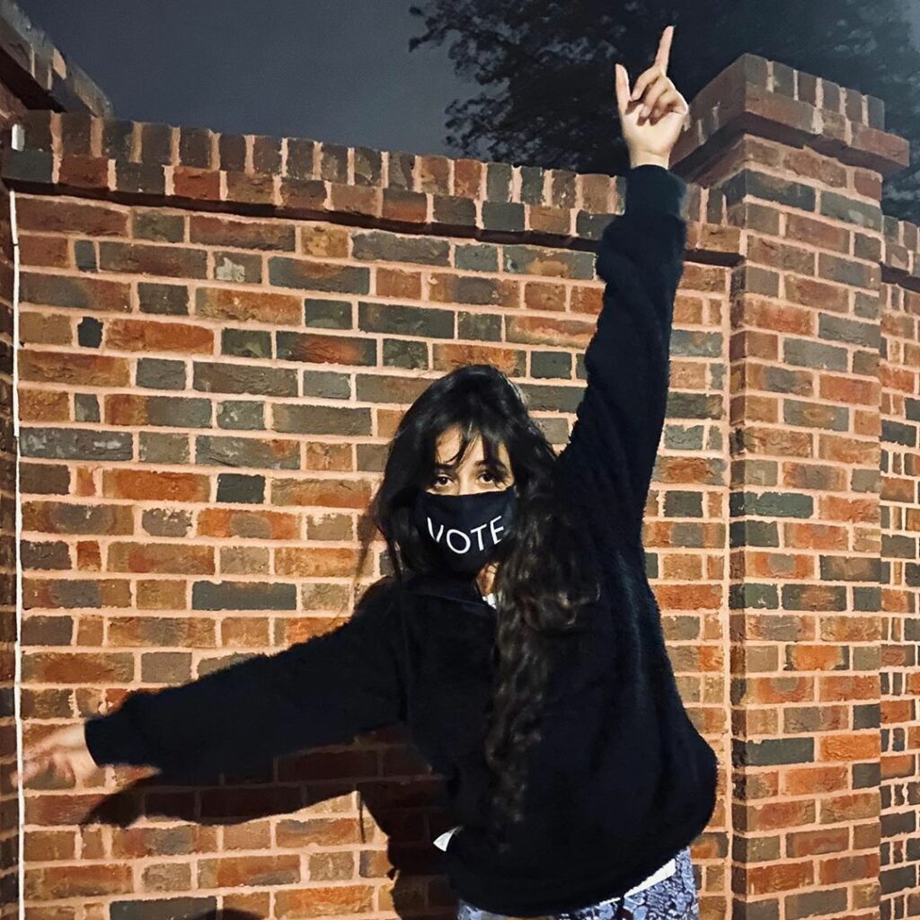 Camila Cabello: COMIN TO U FROM ACROSS THE POND WHERE ITS NIGHT TIME.. it’s national voter regis… COMIN TO U FROM ACROSS THE POND WHERE ITS NIGHT TIME.. it’s national voter regis...