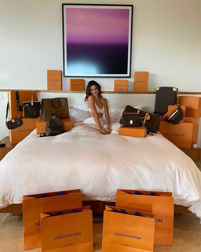 Who wants a $60,000 USD preloaded VISA  + all the luxury bags pictured here with...