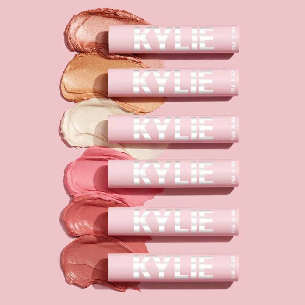 meet my NEW Blush and Kylighter sticks in the shades In My Feels, Better Half, D...