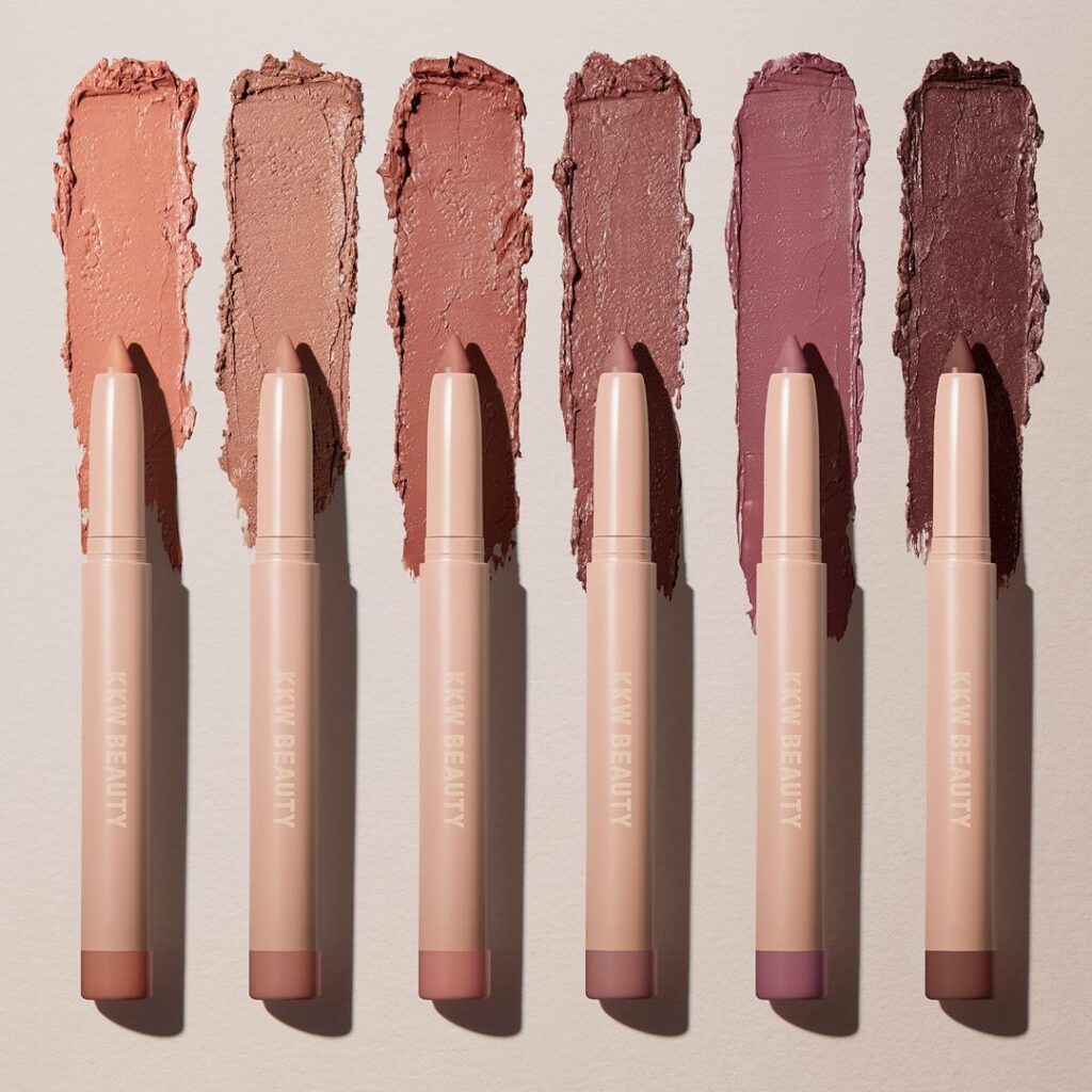 JUST DROPPED: @KKWBEAUTY Lip Crayons — Shop all Lip Crayons in Dreamy Peach, Sub...