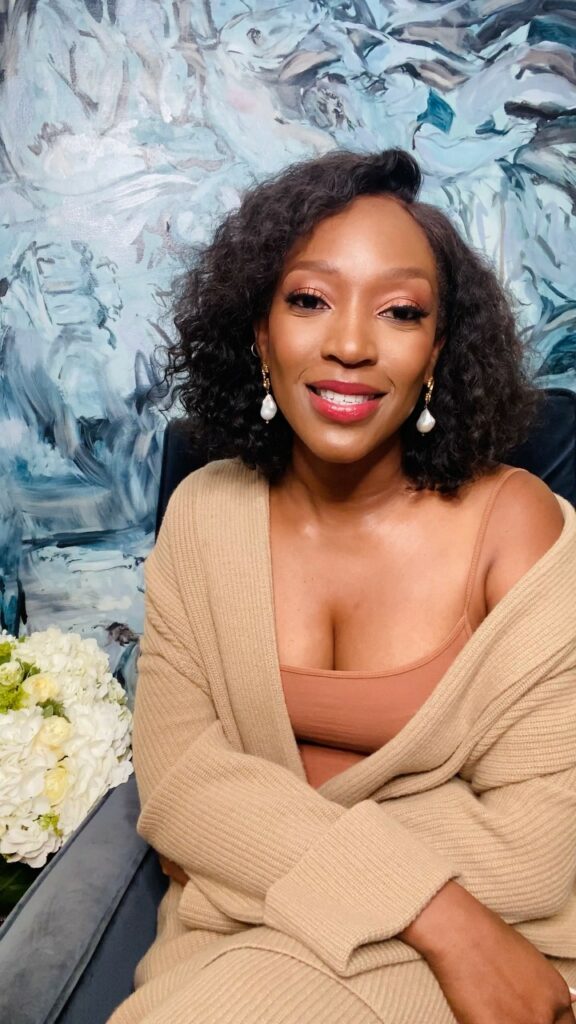 Motherhood, clean beauty, business, justice. Highlighting these topics and sprea...