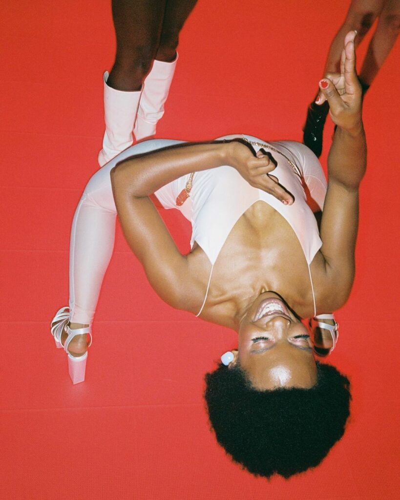 everybody looking for a dancefloor to run on  - this video wouldn’t be a video w...