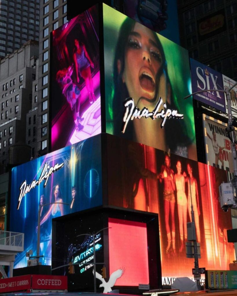 NYC TIMES SQUARE - WE’RE LEVITATING  Thanks to @TikTok & @k.henry for capturing ...