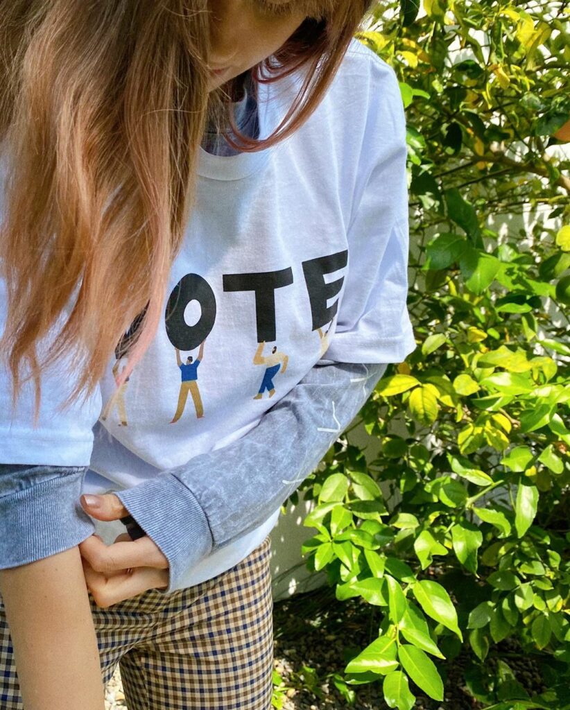 Voting szn is upon us! Let’s get you a plan to vote. Swipe → to see what’s up  
...