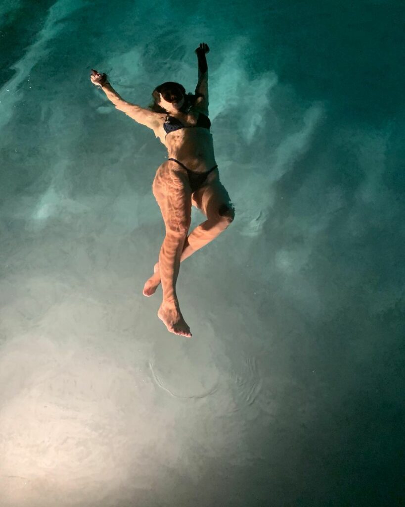 night swimmer...