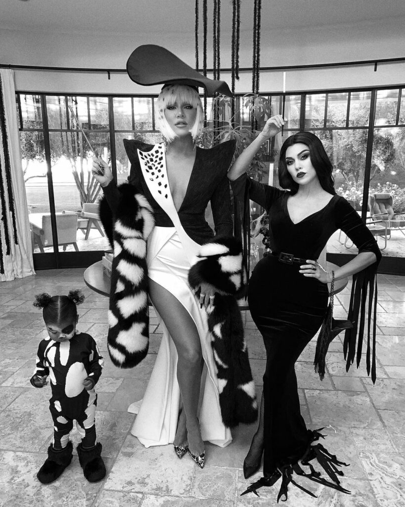Costume ideas? Vampira and Cruella would like to know....