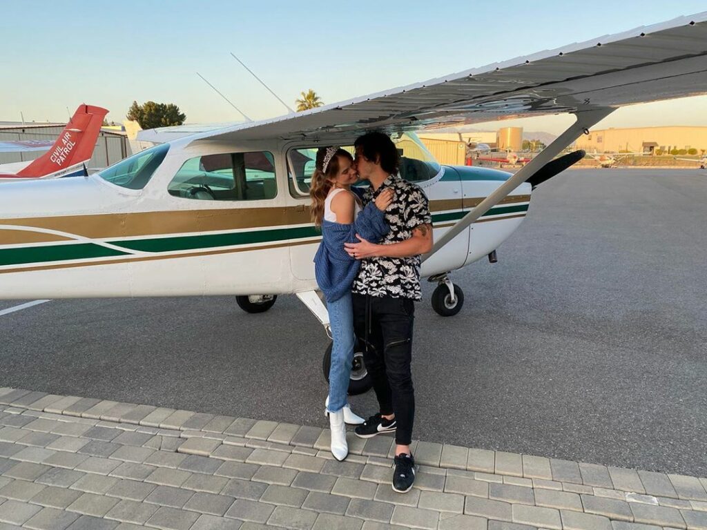 wow just remembering when my husband took me up over the city for my birthday be...