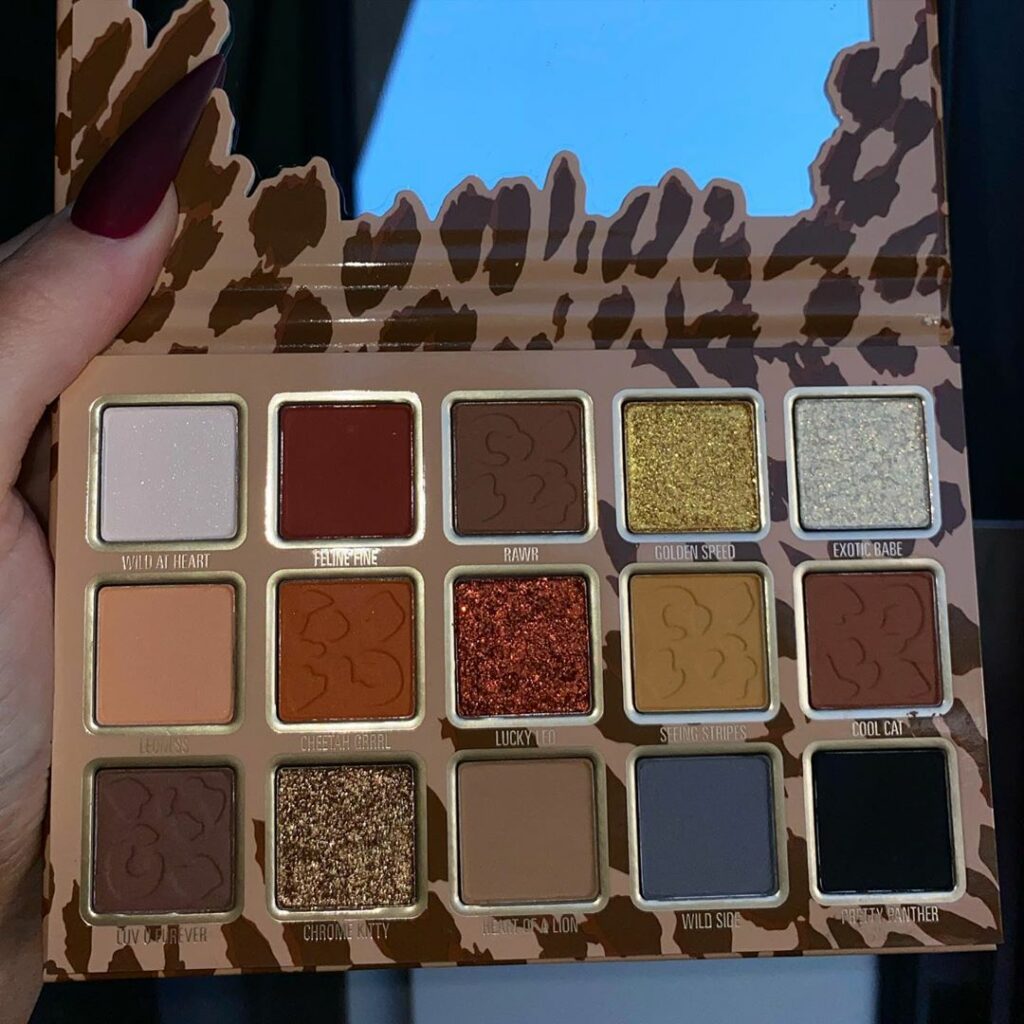 obsessed with the new @kyliecosmetics palette  these colors & formulas are every...