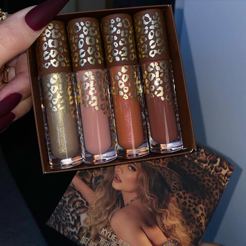 this 4 piece high gloss set tho  actually might be my favorite shades we’ve done...