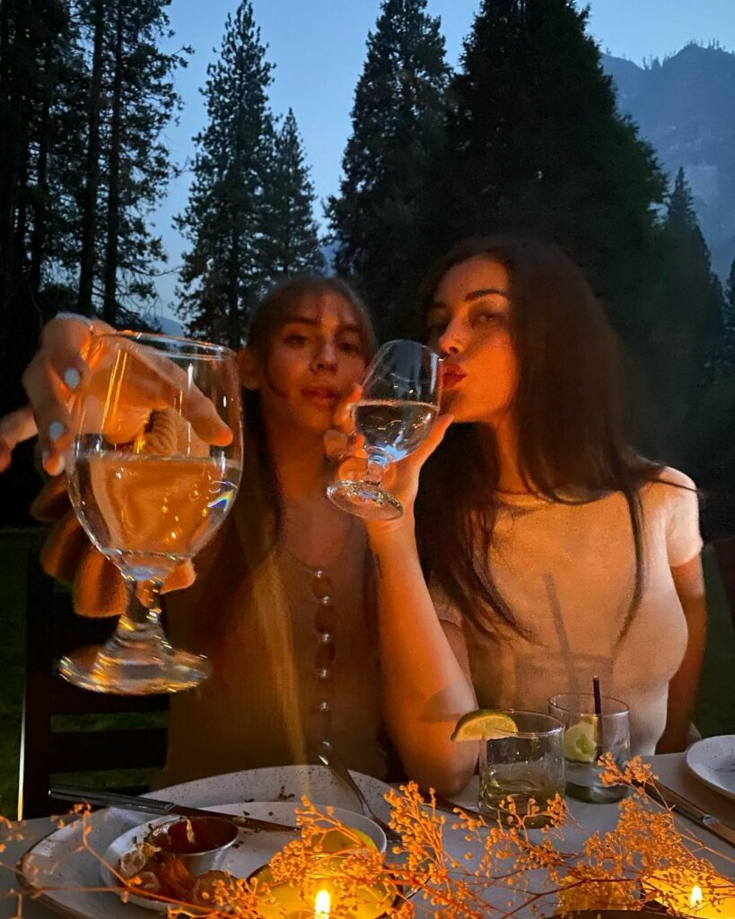 lucky  best girls trip ever  @seemaje @revolve #camprevolve...