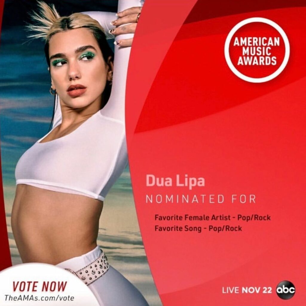 Got something special planned for my third @AMAs in a row!  Tune-in November 22n...