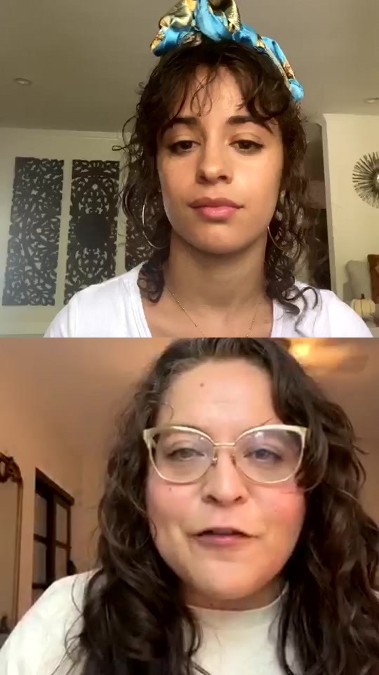 Had an amazing conversation with @jesslivmo about this election, the Latino comm...
