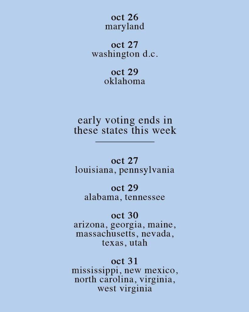 vote early  vote now...