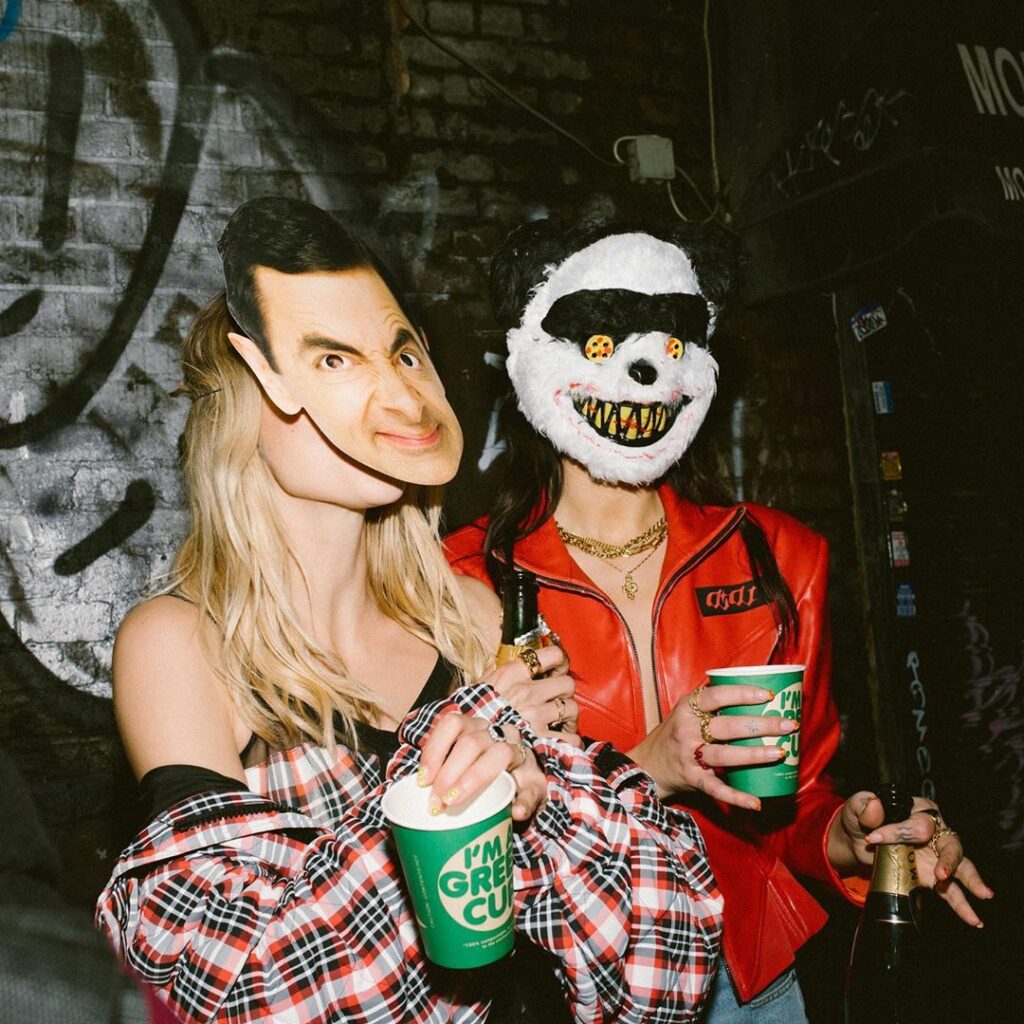 What you’ll see at the end of ur bed tonight if u don’t stream FeverHappy Hallow...