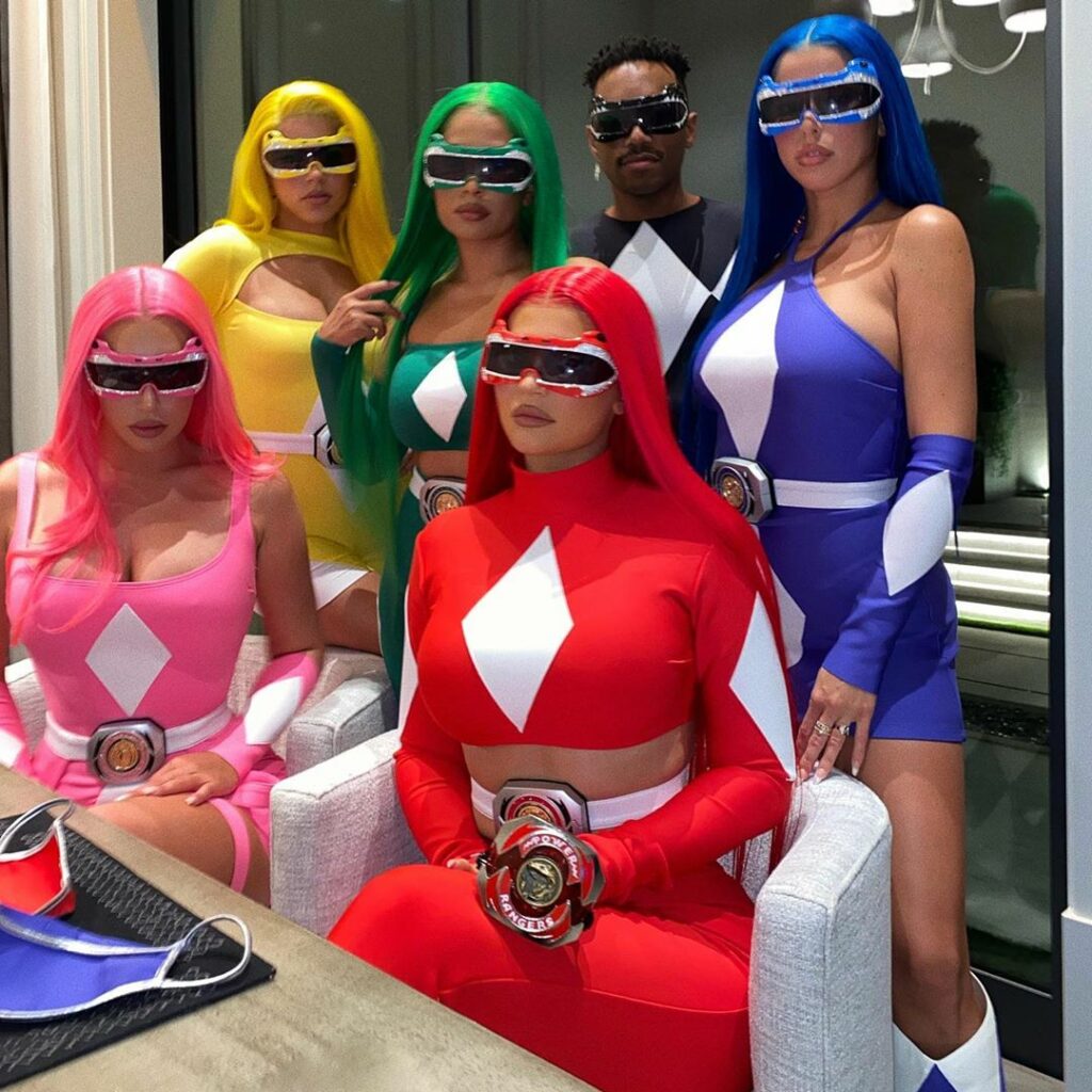 it’s morphin’ time...