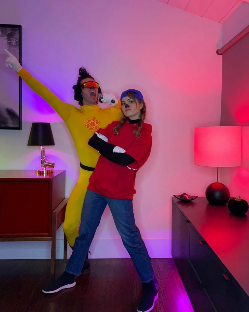 It's only Powerline, Dad, the biggest rock star on the planet...