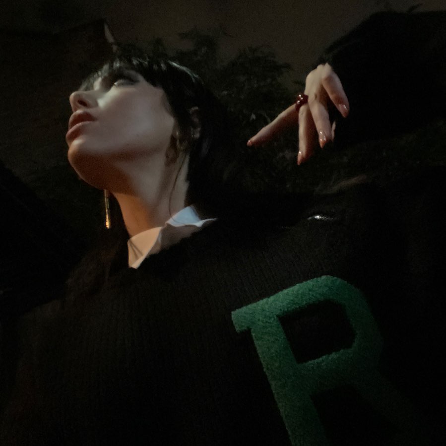 ... burning the sage ...