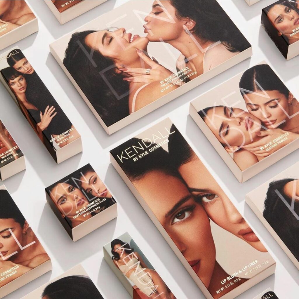 the kendall collection is BACK IN STOCK officially on KylieCosmetics.com  i get ...