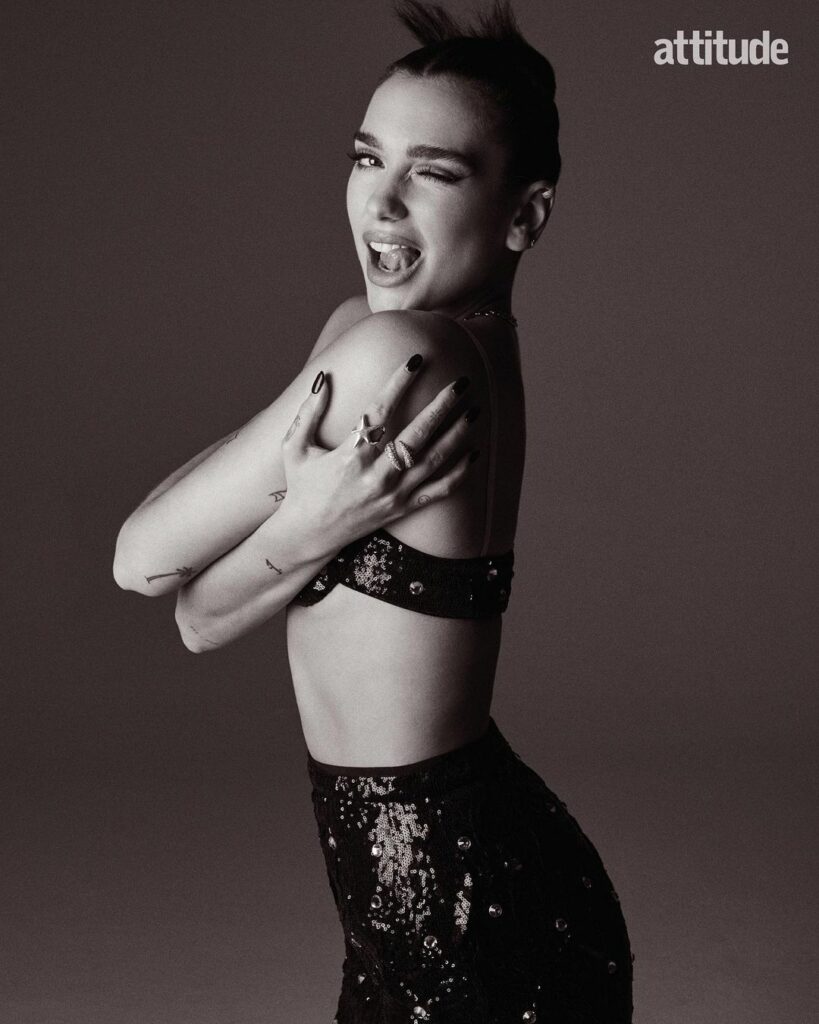 All the attitude 4 @attitudemag 
Thank you to the lovely team for having me x

P...