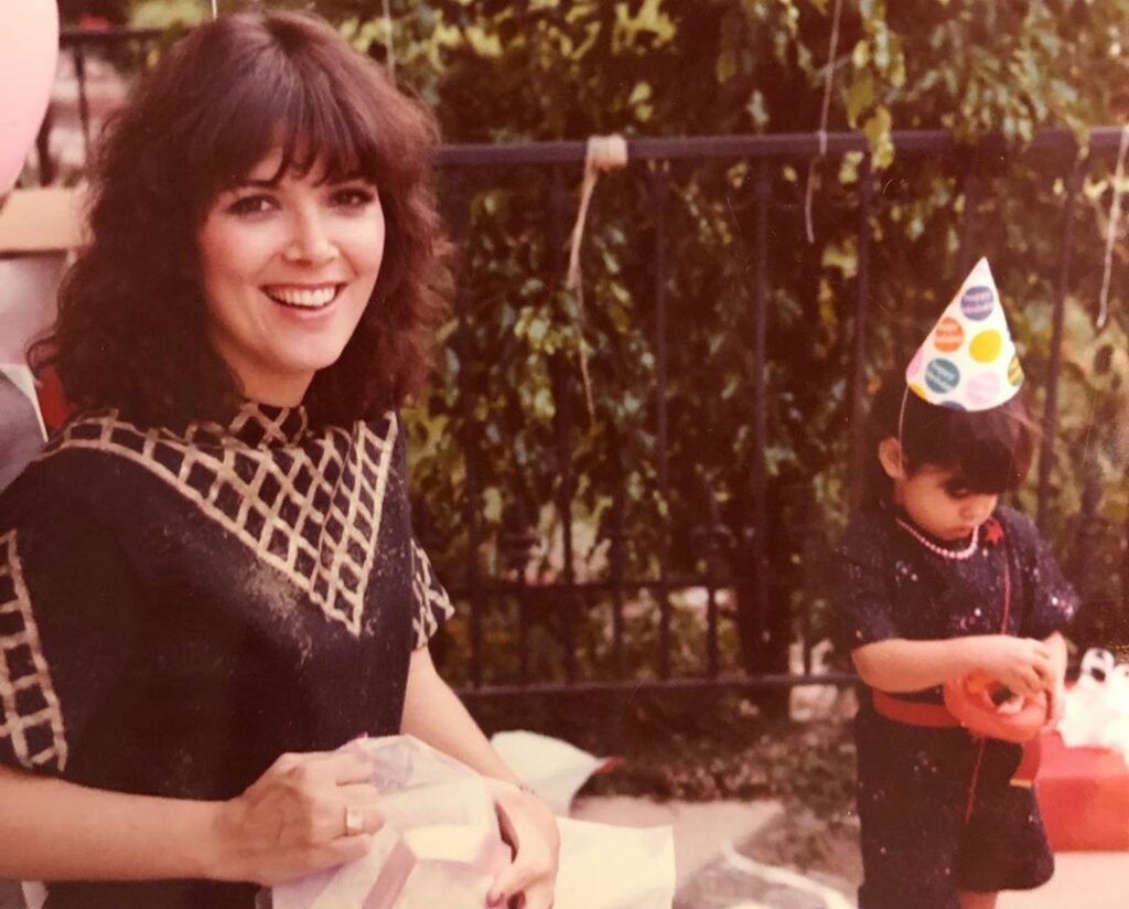 To my mommy, the bossiest of all bosses, the queen. Happy happy birthday may you...