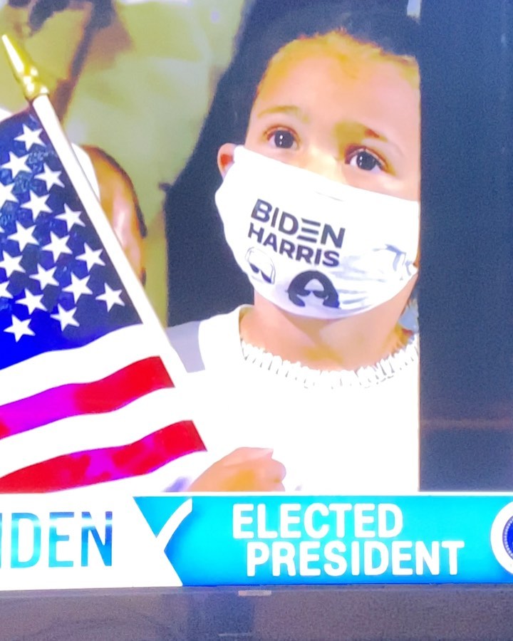 I can’t contain my joy. This is the America I love!...