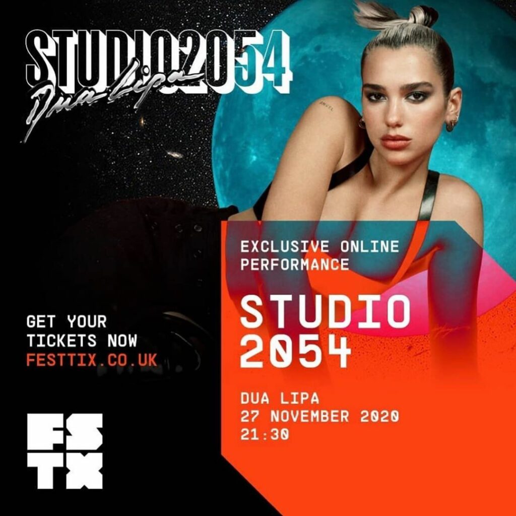 Tickets for STUDIO 2054 now available for these territories via @festtix Get you...