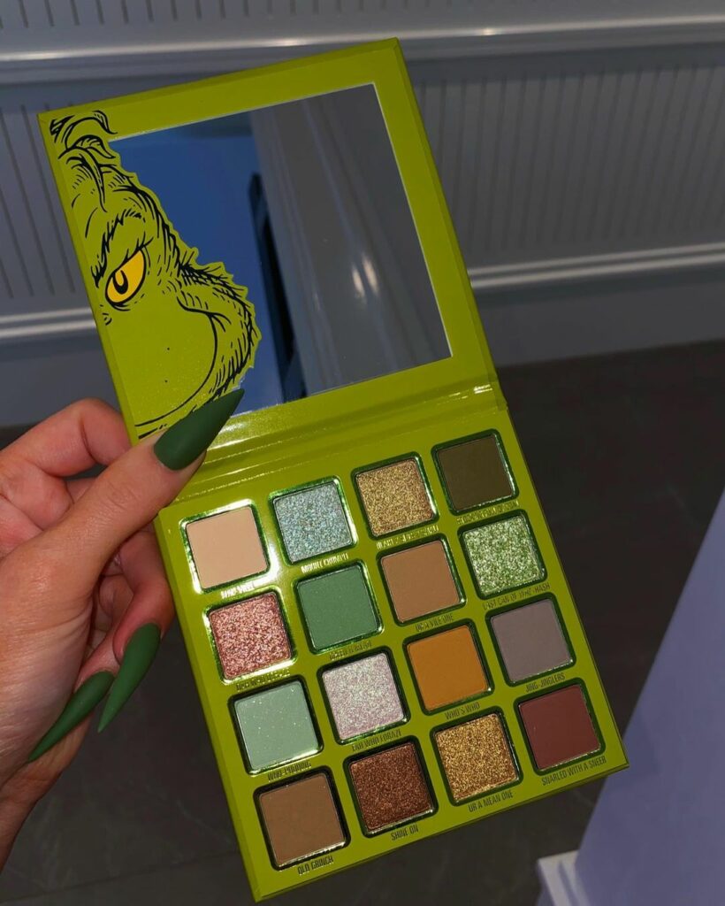 some of my favs from the reveal  the grinch x kylie collection launches 11.19!...