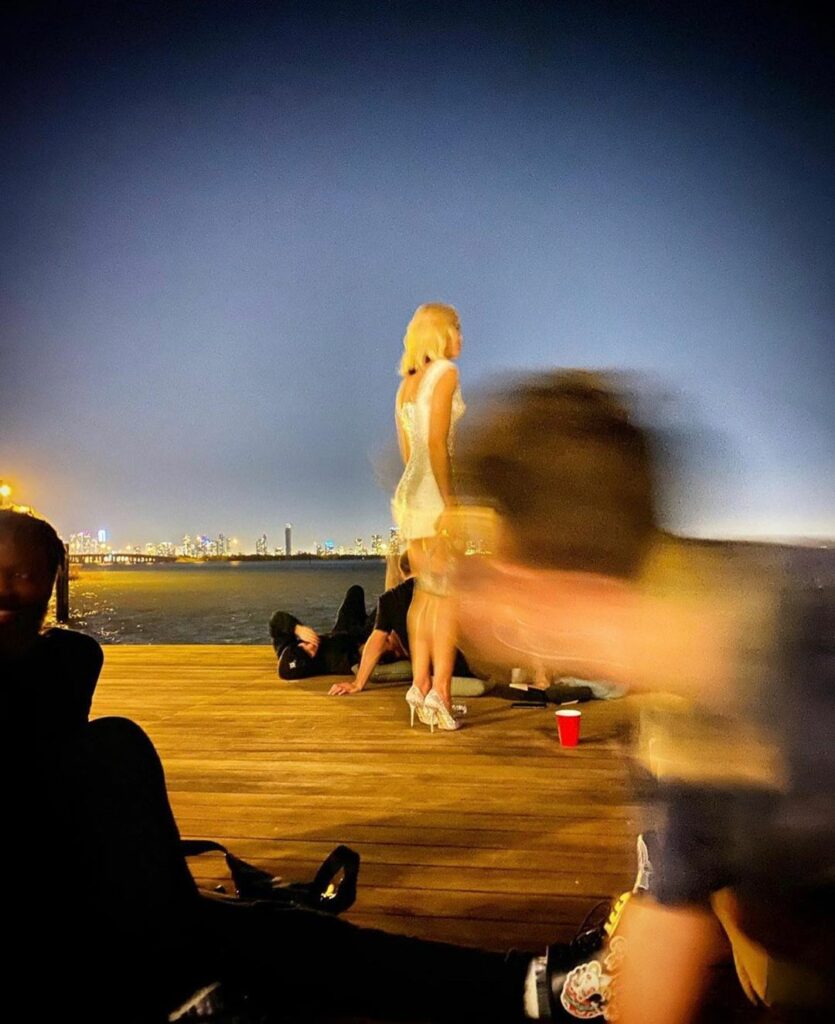 last year waiting 4 the fireworks... i’ll try again this year @giulianocalza...