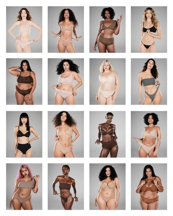 JUST DROPPED: NEW @SKIMS FITS EVERYBODY! The underwear that never gets returned ...