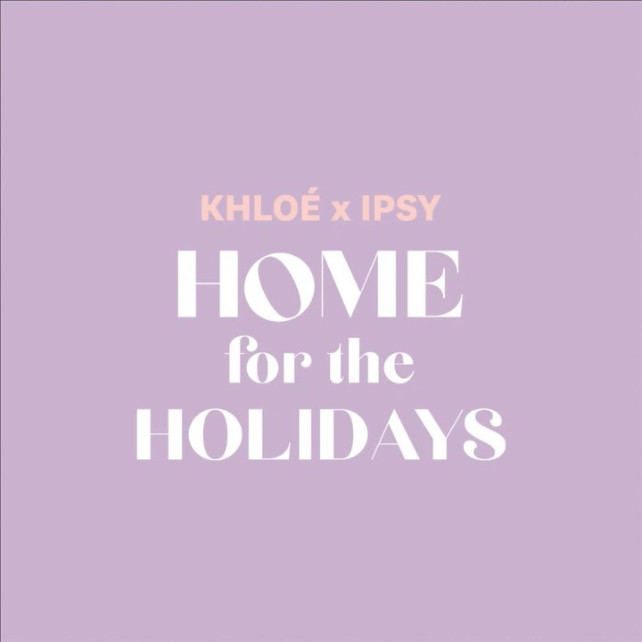 OMG I just got the  to @IPSY’s Holiday House to officially kick off the holidays...