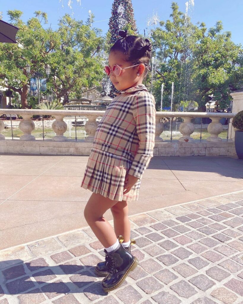 The world is your runway TuTu!!! You bettttaaaaa!...