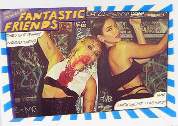 THIS NEWS IS CHERRY SWEET @MILEYCYRUS WILL BE JOINING ME AT STUDIO 2054!!!!  dua...