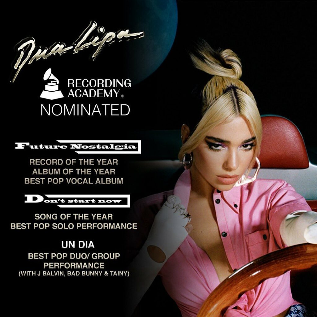 This doesn’t feel real!!!!! 6 GRAMMY NOMS!!! WHAT IS THIS LIFE!!!! I CAN’T BELIE...