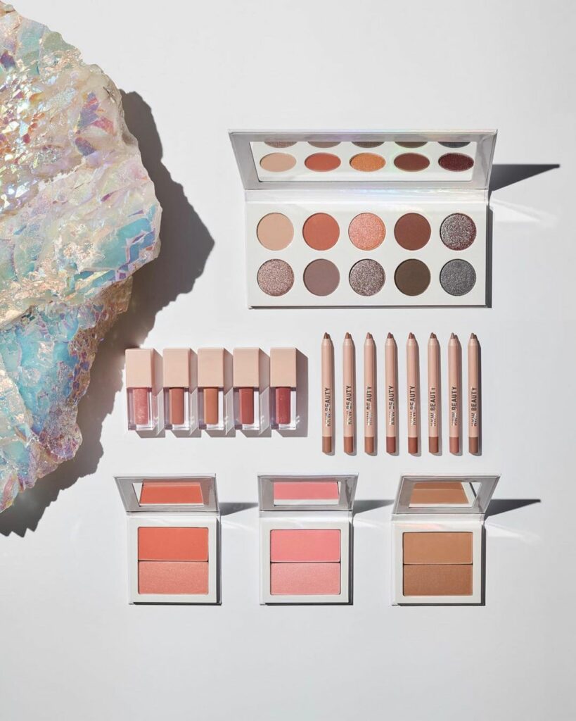 AVAILABLE NOW: Shop @kkwbeauty #Crystallized Collection now! Plus our #KKWBEAUTY...