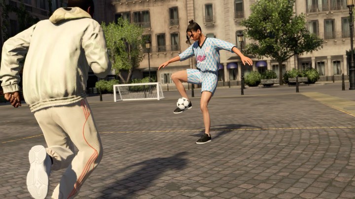 my footie tekkers going madddd rn!! You can now play ME on #FIFA21 starting Dece...