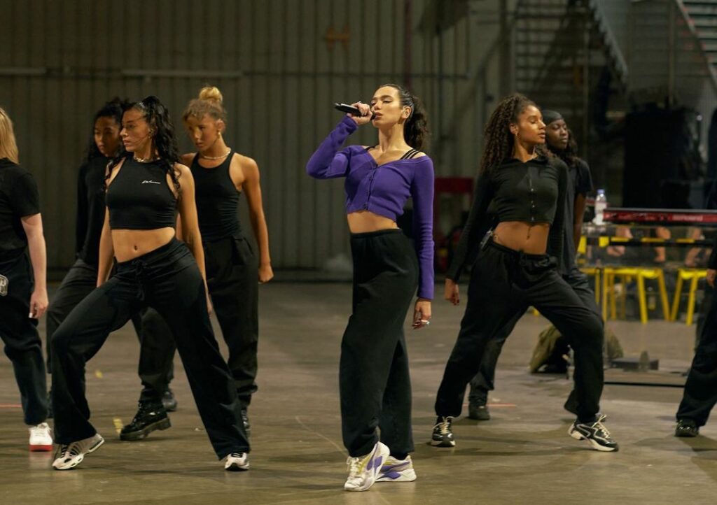 nearlyyyyy time  STUDIO 2054!!! // bts by @pixielevinson...