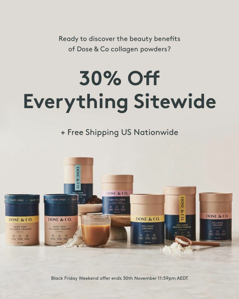 Our Black Friday Weekend sale is LIVE! If you’ve been thinking about trying @dos...