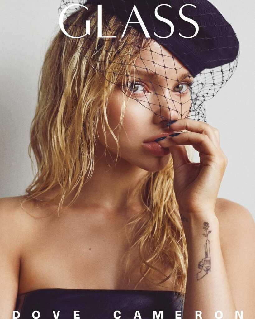 new cover for @theglassmagazine...