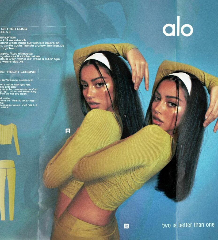 new @aloyoga...