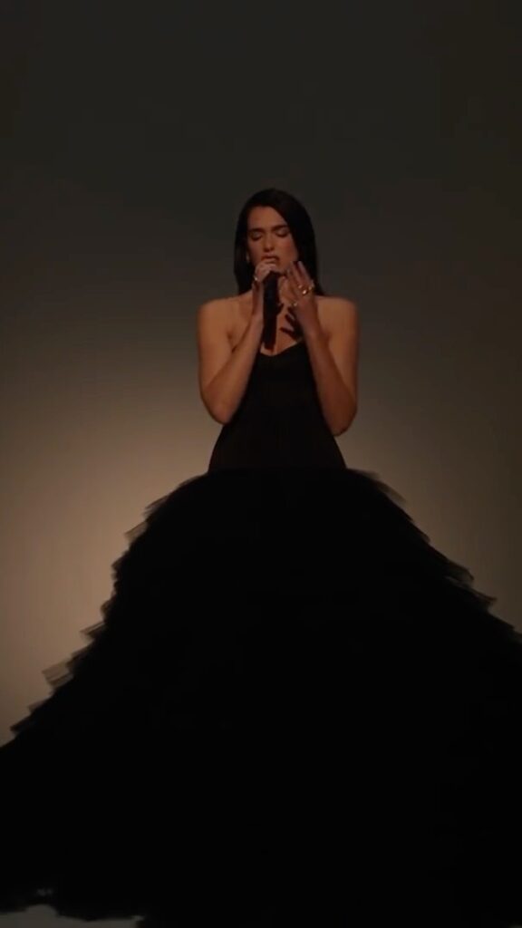 Thank you for having us open the show  and allowing me to perform a song that me...