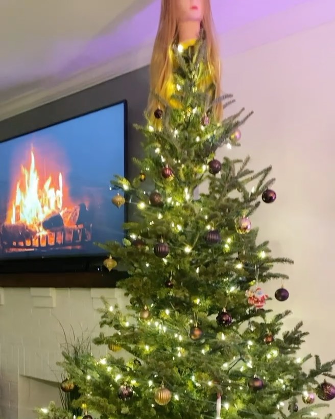 tree coming together nicely...