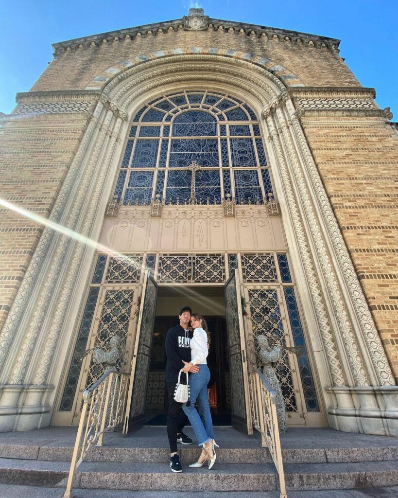 This time last year, we were like “should we just like get married?” then saw an...